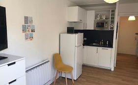 Studio Les Pétrels avec terrasse et jardinet à 2 pas de la plage