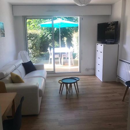 Studio Les Pétrels avec terrasse et jardinet à 2 pas de la plage Pornichet Extérieur photo