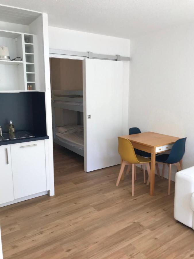 Studio Les Pétrels avec terrasse et jardinet à 2 pas de la plage Pornichet Extérieur photo