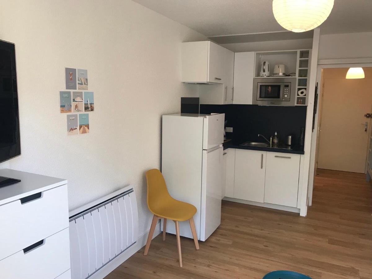 Studio Les Pétrels avec terrasse et jardinet à 2 pas de la plage Pornichet Extérieur photo